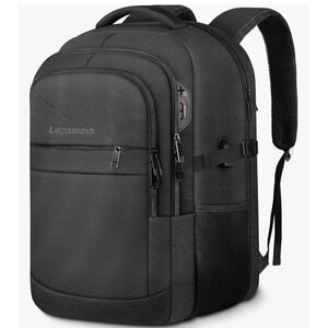 Lapsouno Anti Theft Slim Business Travel Laptop‎ Backpack,TSA Friendly USB Port